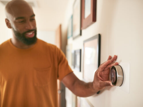 Smart thermostat services in Richardson, TX