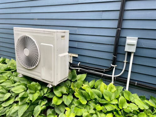 Heat pump installation in Richardson, TX