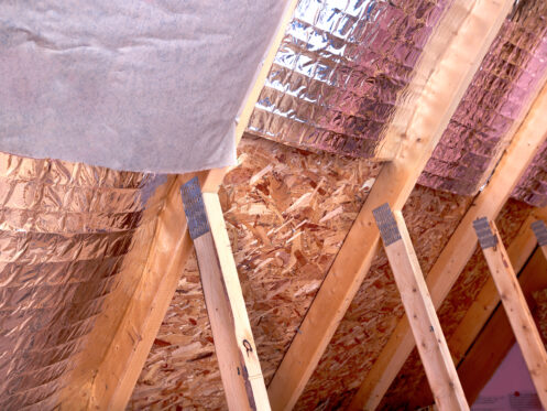 HVAC attic insulation company